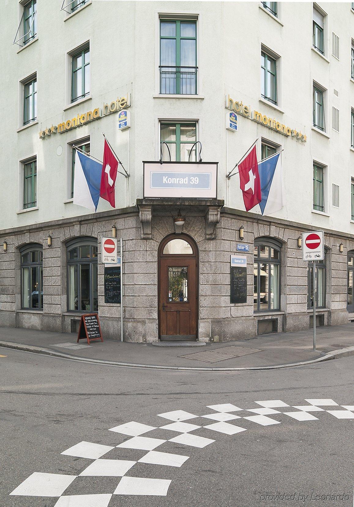 Hotel Montana Zurich Exterior photo